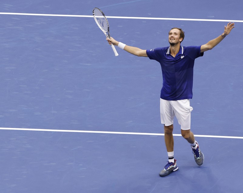 Daniil Medvedev l-a învins pe liderul mondial Novak Djokovic și a câștigat US Open