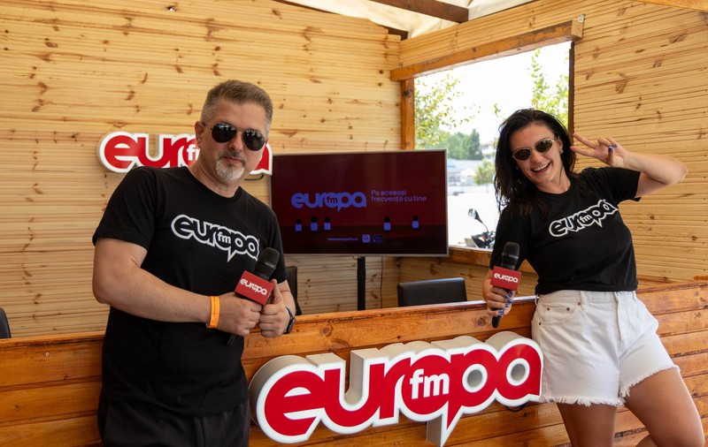 Din 20 iulie, Europa FM e LIVE de la mare