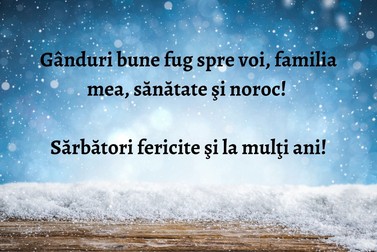 Mesaje de Anul Nou