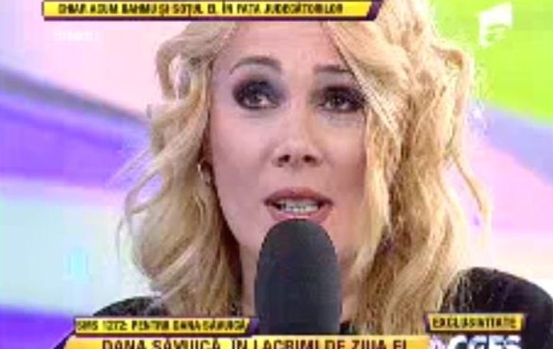 Dana Săvuică, cu ochii în lacrimi la tv după ce a pierdut pe cineva drag | FOTO