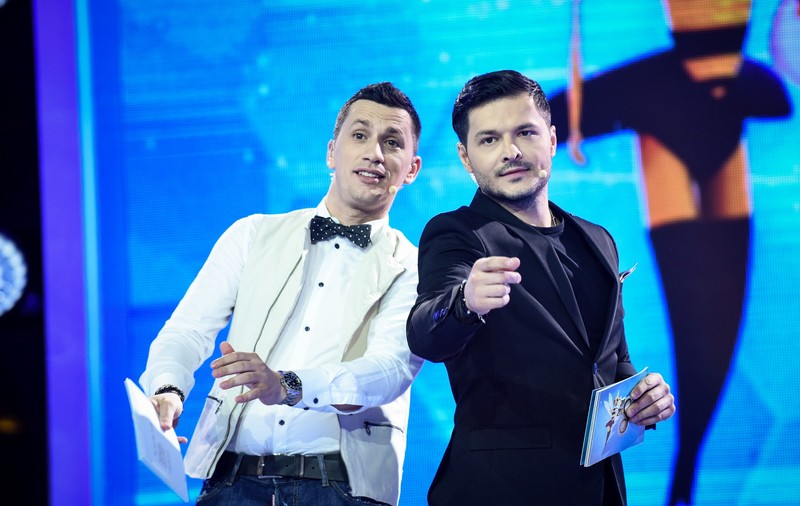 Liviu Vârciu se pregătește să devină tată, dar a fost surprins în brațele altei femei. Imagine de colecție cu prezentatorul TV