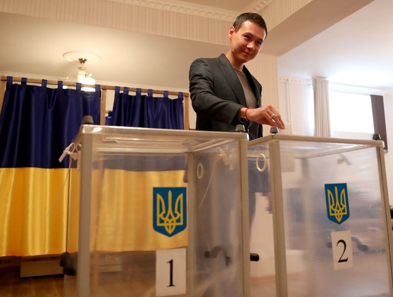 Alegerile prezidenţiale din Ucraina