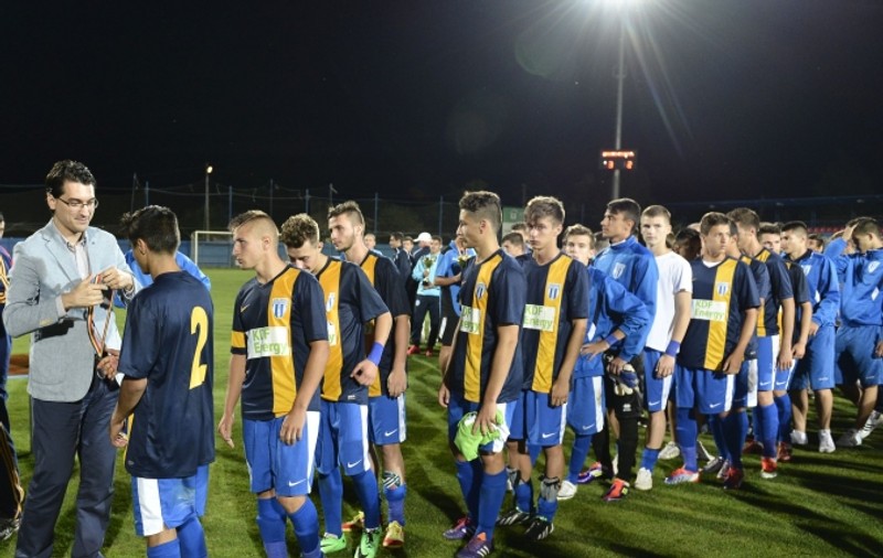 CSU Craiova a transferat trei juniori de la naţionala Under 18 a României