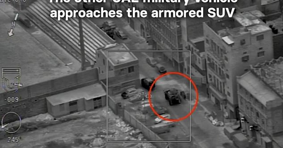 Mercenari americani au fost filmați de o dronă în timpul unei operațiuni de asasinare a unui lider politic. Pușcași marini și ofițeri de contrainformații, interceptați