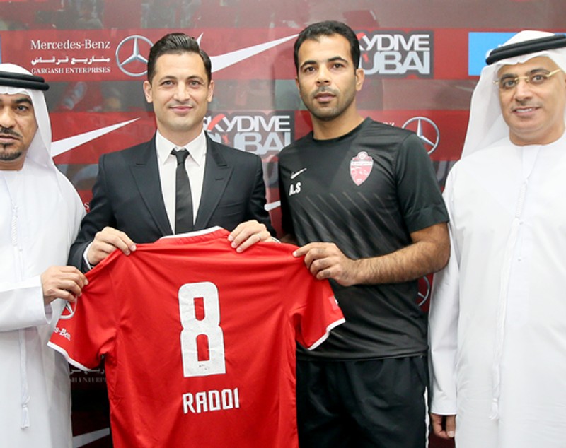 GALERIE FOTO / Rădoi a fost prezentat la Al-Ahli! Va lucra din nou cu Olăroiu