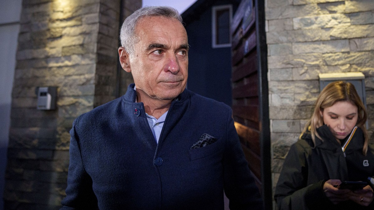 Călin Georgescu, candidatul independent la Președinția României.