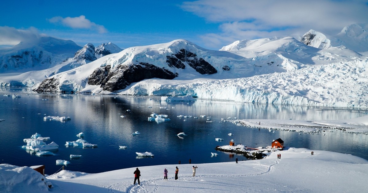 Cele mai friguroase locuri de pe Pământ - Imagine cu Paradise Bay din Antarctica