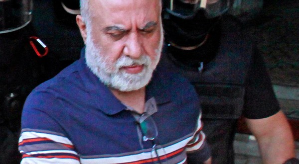 Omar Hayssam a fost eliberat din închisoare.Creierul răpirii jurnaliștilor în Irak a părăsit Penitenciarul Jilava.Sursă foto: Arhivă Libertatea.
