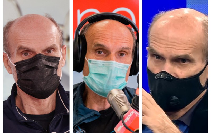 CTP a explicat de ce poartă mască, chiar și în emisiunile TV sau de radio la care participă: „Nu prea sunt temător de felul meu, dar nu sunt nici imbecil”