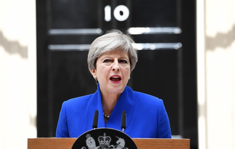 FOTO| Theresa May are statuie de ceară la Madame Tussauds