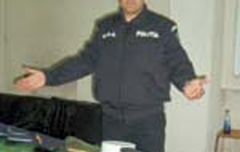 Colectionar in uniforma