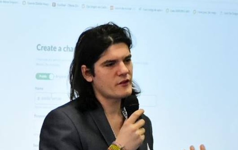 Fondatorul ”Corupția Ucide”, Florian Bădiță, votat personalitatea europeană a anului