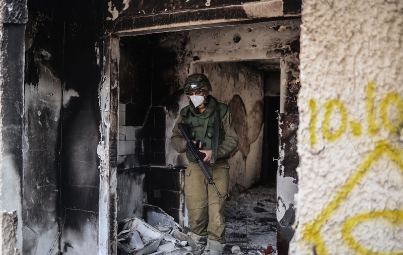 „Copii măcelăriți”. Ce au descoperit forțele israeliene în kibuțurile atacate de Hamas: „În 40 de ani de serviciu nu am văzut așa ceva”