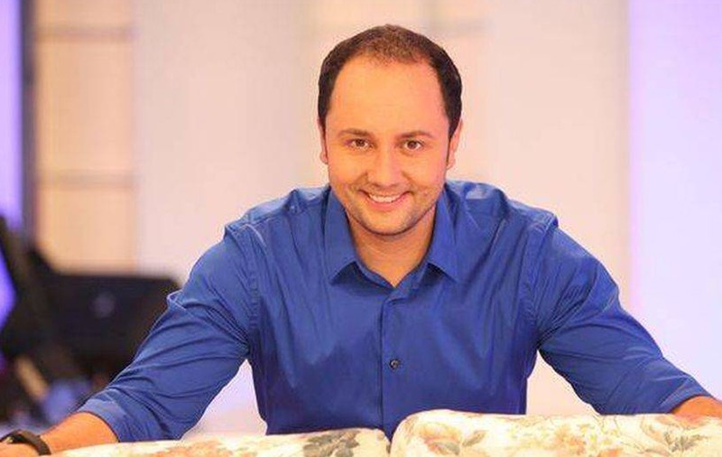 Andra şi Măruţă îşi creştinează fetiţa! Cum a apărut prezentatorul la botezul Evei!