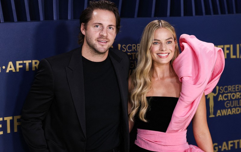 Margot Robbie este însărcinată. Actrița din „Barbie” este căsătorită cu Tom Ackerley