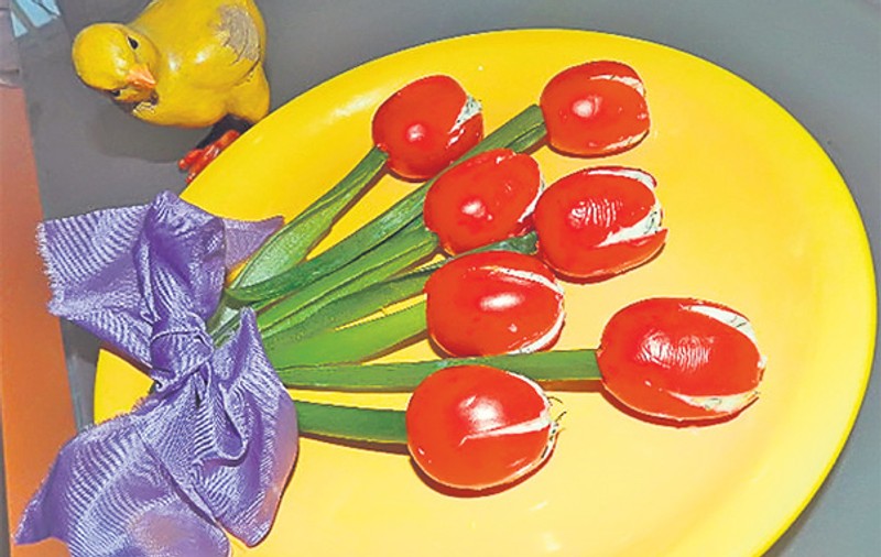 Lalele umplute | O reţetă pe zi
