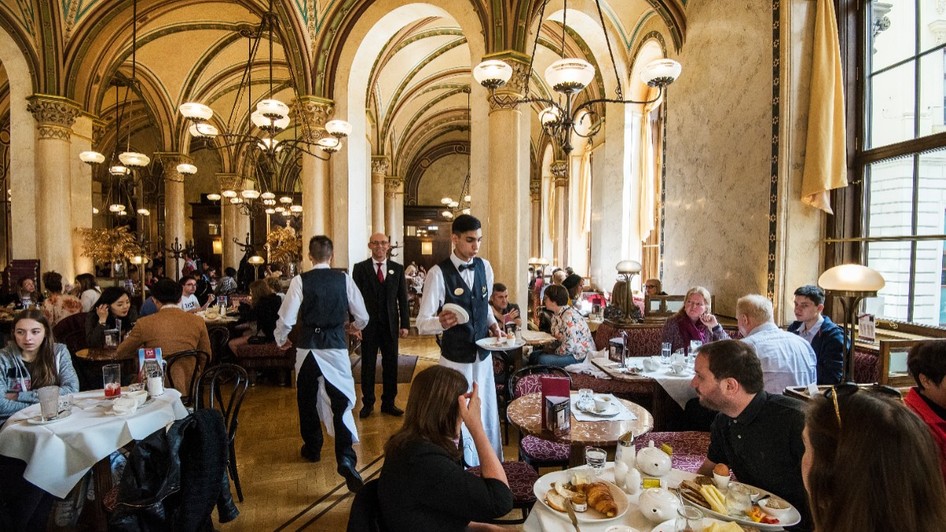 Café Central Viena