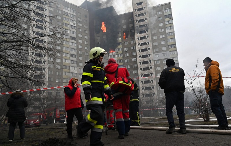 Război în Ucraina, ziua 714 | Rușii au atacat cu 64 de rachete și drone în mai multe zone, inclusiv Kiev. Bilanțul atacului