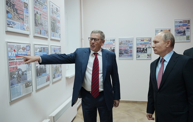 A murit redactorul șef al „ziarului preferat al lui Putin”. Moartea lui Vladimir Sungorkin e învăluită în mister