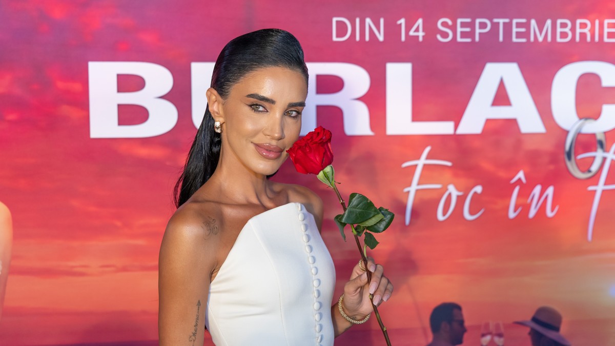 Adelina Pestrițu prezintă emisiunea „Burlacii:Foc în Paradis”