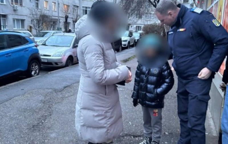 Un copil din Botoșani, plecat la colindat în ajunul Crăciunului, s-a rătăcit