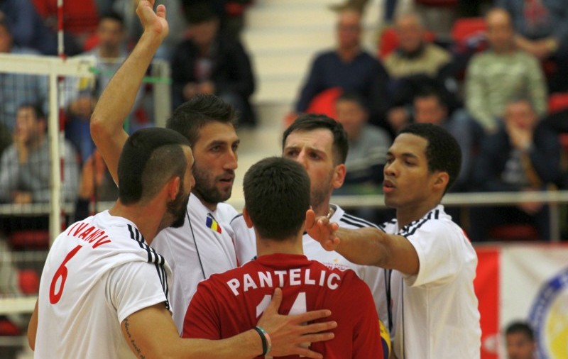 Voleibaliștii de la Dinamo și-au diminuat șansele de calificare în ”sferturile” Challenge Cup