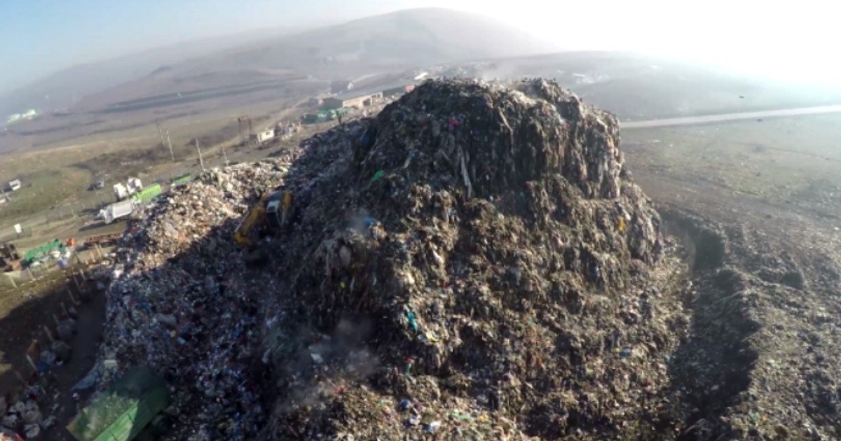 Dezastrul ecologic de la Pata Rât, depozitul de deșeuri al Clujului a ajuns la Bruxelles