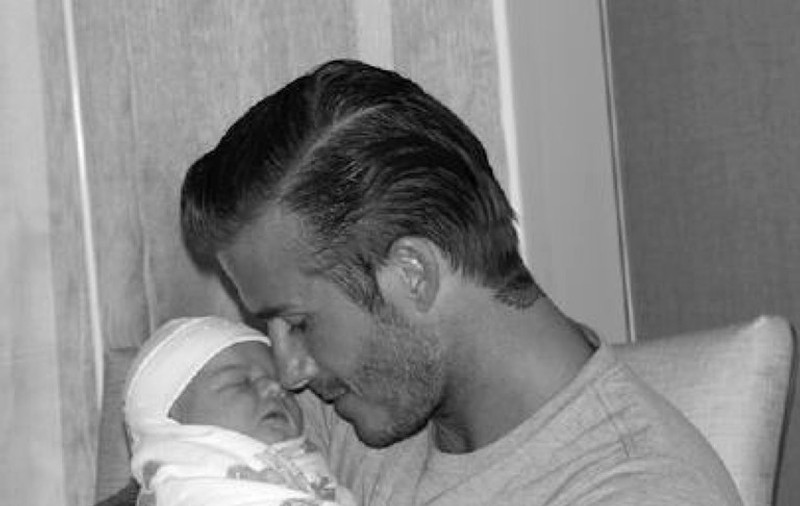 David Beckham îşi doreşte şi al cincilea copil!