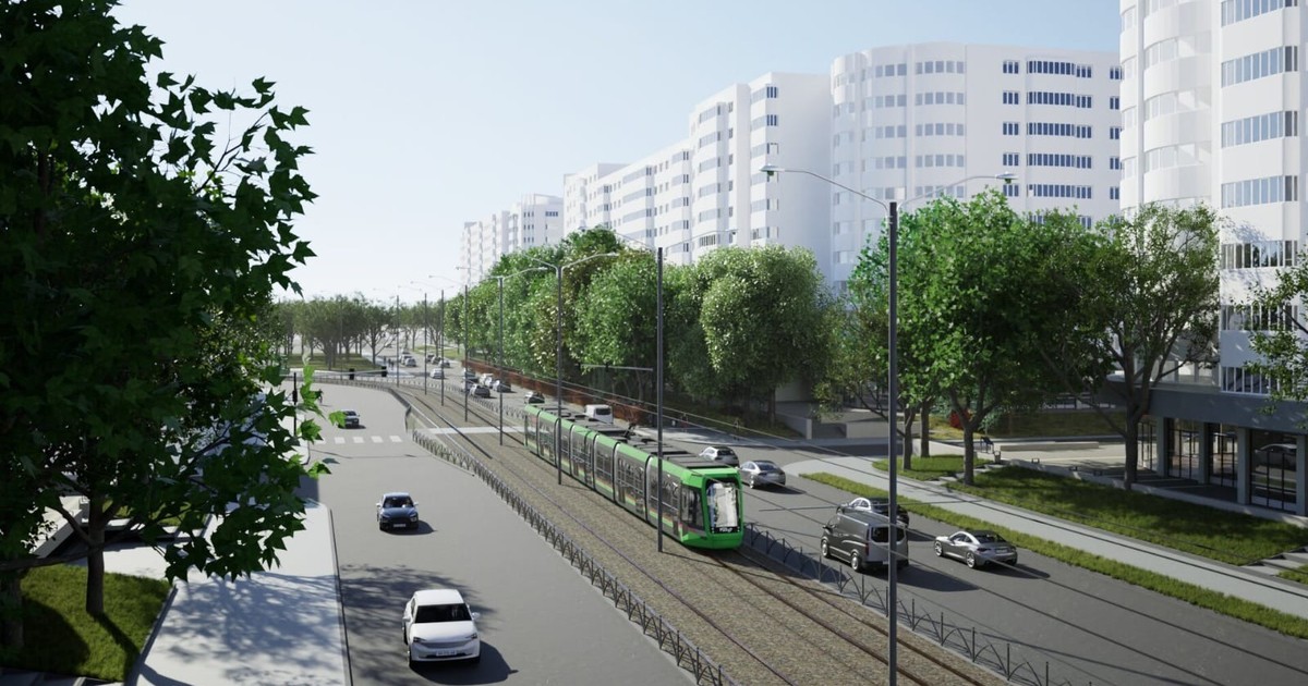 În Crângași circulă și tramvaiul 41, una dintre cele mai aglomerate linii de transport din București
