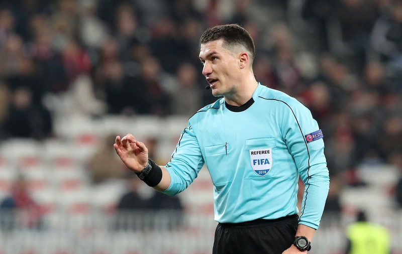 Arbitrul român Istvan Kovacs, implicat într-un scandal monstru după meciul Turcia - Suedia: ”Mi-a promis două penalty-uri”