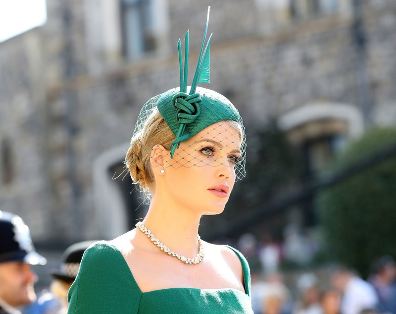 Lady Kitty Spencer, apariție spectaculoasă la nunta lui Harry. Internauții spun că seamănă perfect cu mătușa ei, Prințesa Diana