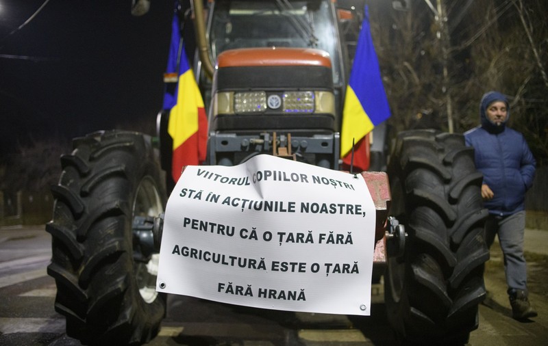 Fermierii români amână protestele care urmau să înceapă pe 27 mai, pentru a nu fi speculate politic: „Risc real de confiscare a mesajelor”