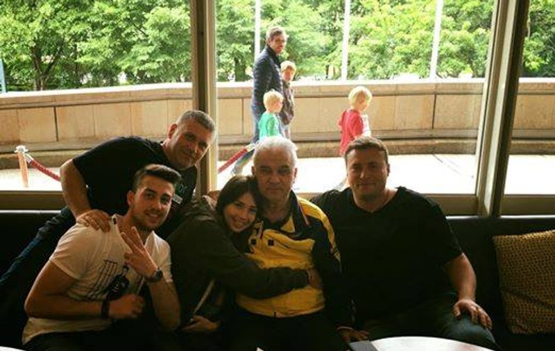 Euro 2016. România - Albania (duminică, ora 22.00). Familiile și rudele tricolorilor au luat cu asalt orașul Lyon / GALERIE FOTO