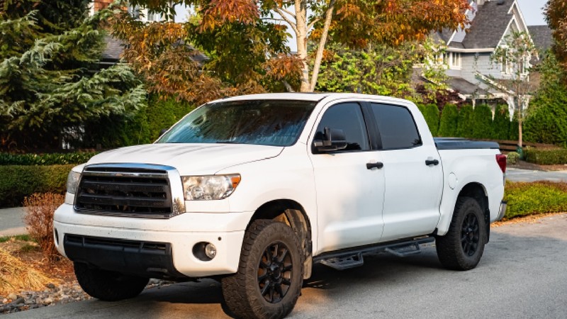 Aproximativ una din cinci mașini din SUA este o camionetă (pick-up) Foto: Shutterstock