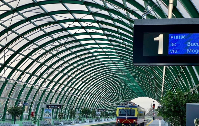 Trei operatori pe ruta feroviară Gara de Nord - Aeroportul Otopeni. Cât va costa călătoria