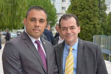 Liviu Voiculescu, alături de Ludovic Orban