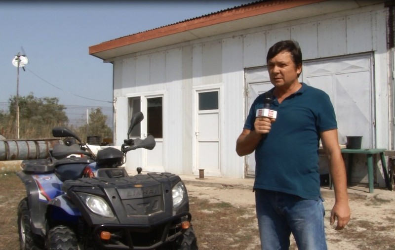 REPORTAJ VIDEO/Meteorologii singuratici de pe Grindul Lupilor. Când e vreme rea, merg acasă pe jos, în urletul animalelor de pradă