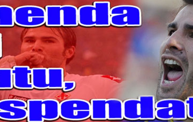 Amenda primită de Mutu de la TAS a fost suspendată temporar!