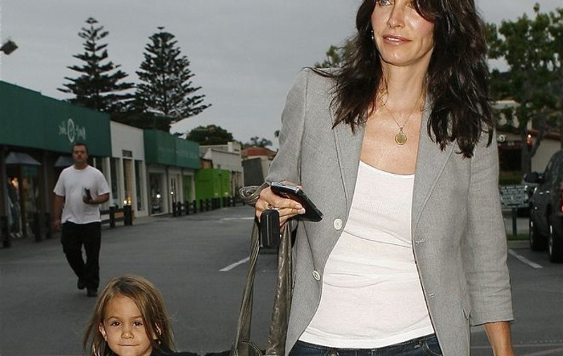 Courteney Cox nu vrea să adopte copii