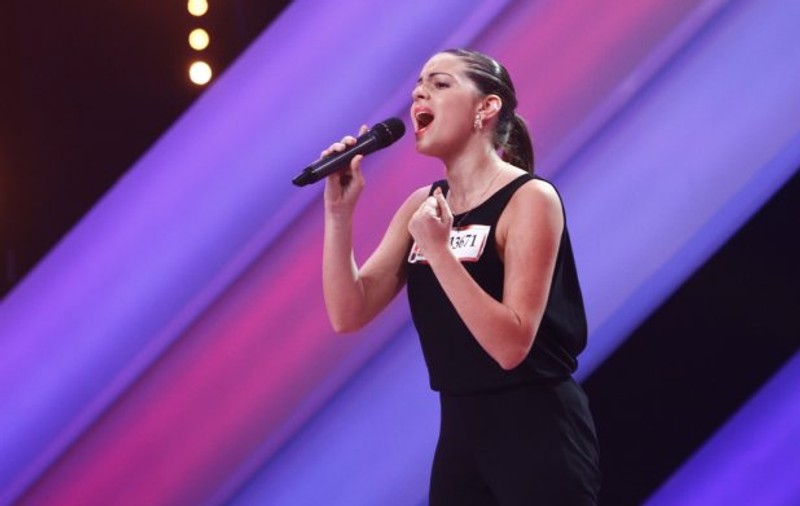 Diana Brescan, singura concurentă care a primit 4 DE "DA" la X Factor! Oana Sârbu A NOTAT-O PERSONAL