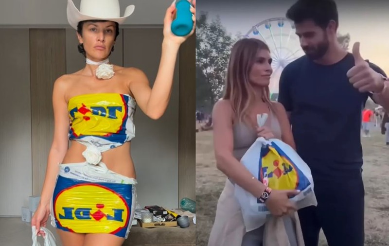 Ruxi, ironică la adresa Sânzianei Negru, după ce a aruncat la gunoi mâncarea pe care o promova: „Gândul că mulți trăiesc zilnic cu foamea…”