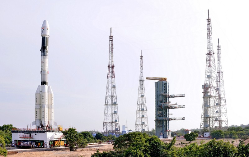 UPDATE India a lansat un satelit de comunicații de peste 3 tone cu ajutorul unei rachete gigant