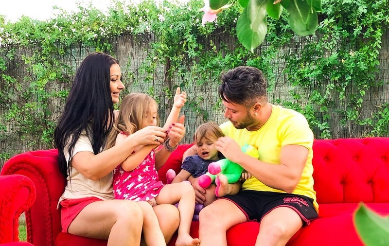 Gabriela Cristea și Tavi Clonda au sărbătorit 1 an de la căsătorie. „De data asta nu am mai ieșit la restaurant”