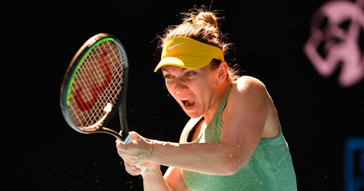 Simona Halep optimi Australia
