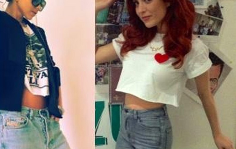 Inna şi Elena Gheorghe, ţinute cool de primăvară. Inspiră-te din stilul lor!