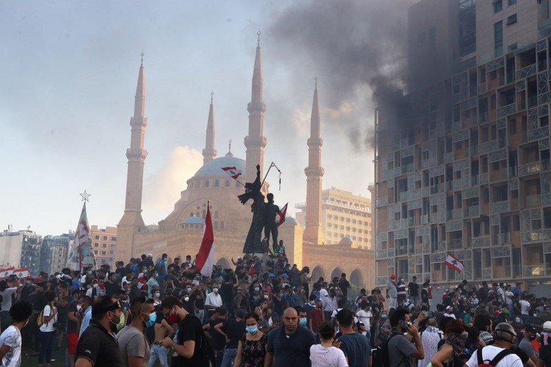 Proteste Beirut | Foto: EPA