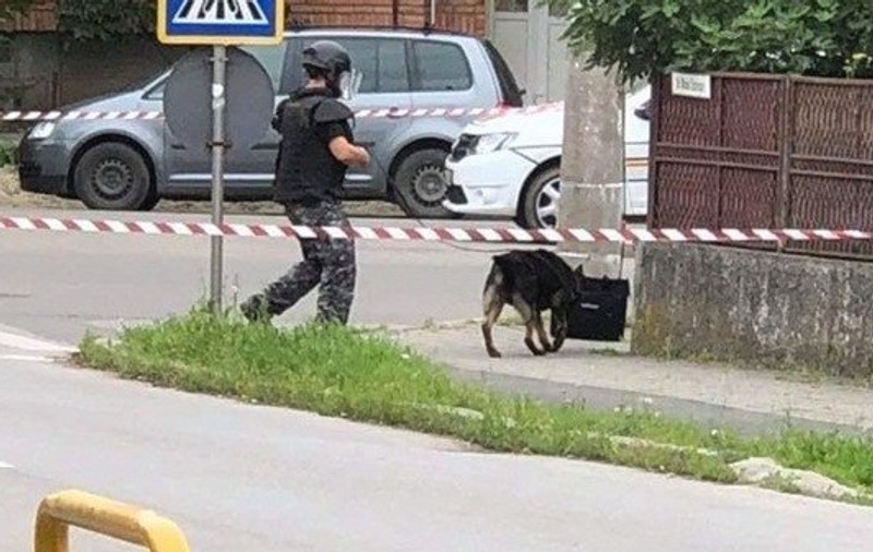 Un colet suspect a fost descoperit pe o stradă din Timișoara. Ce au găsit geniștii la fața locului