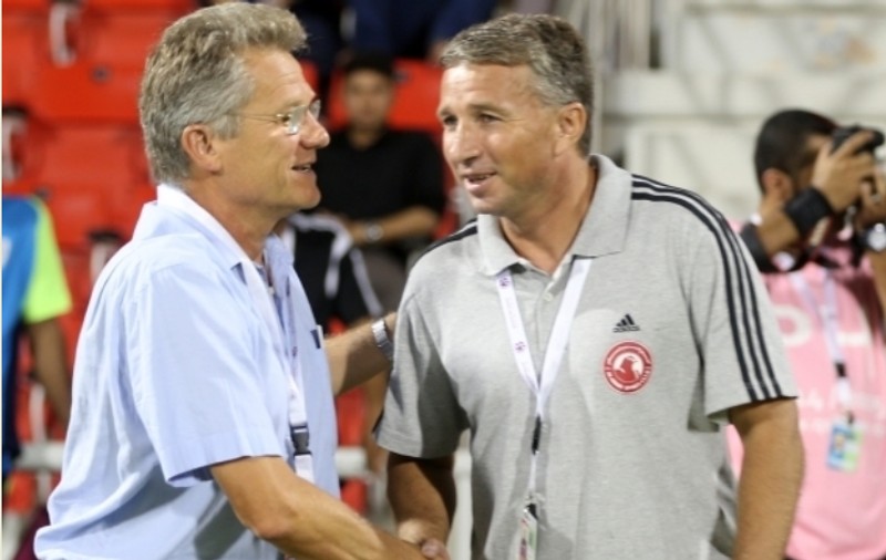 VIDEO / Bölöni a spart gheaţa, Dan Petrescu în picaj