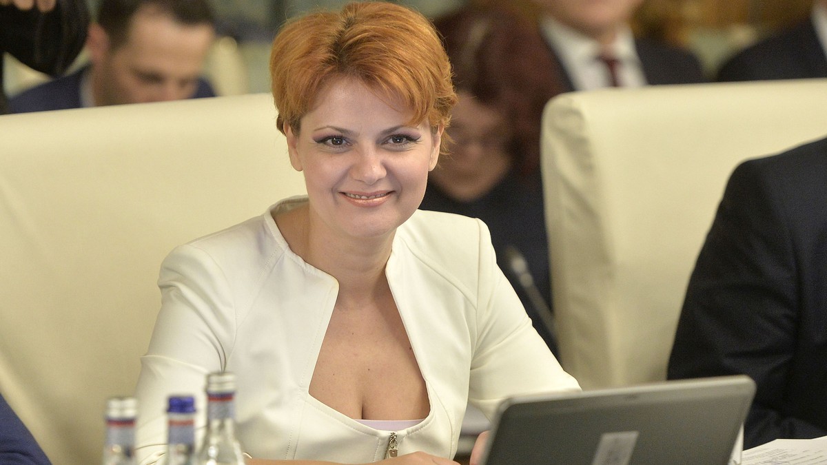 Olguța Vasilescu a anunțat cât vor fi salariile bugetarilor in 2019