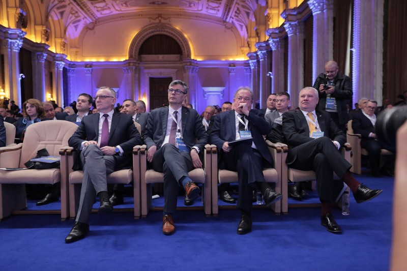 Sala în care PNL a ținut congresul extraordinar, organizat în șase zile, a fost plină